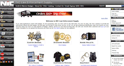 Desktop Screenshot of nles.com